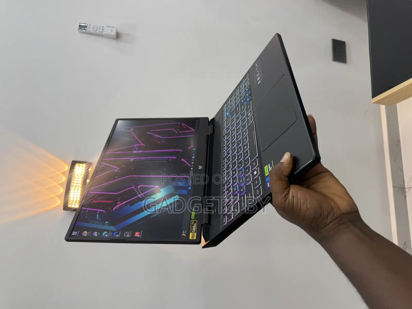 Laptop Acer Predator Helios Neo 16 16GB Intel Core i7 SSD 1T