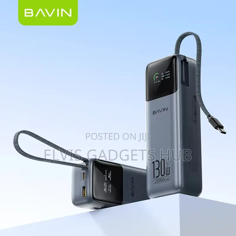 Bavin Pc1233s 20000mah Power Bank
