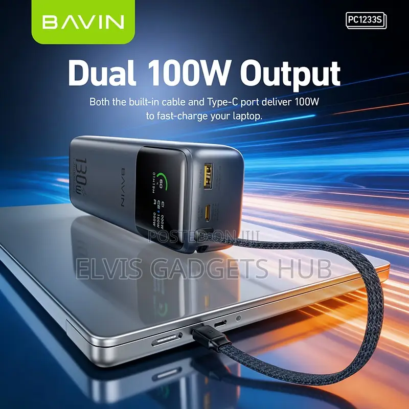 Bavin Pc1233s 20000mah Power Bank