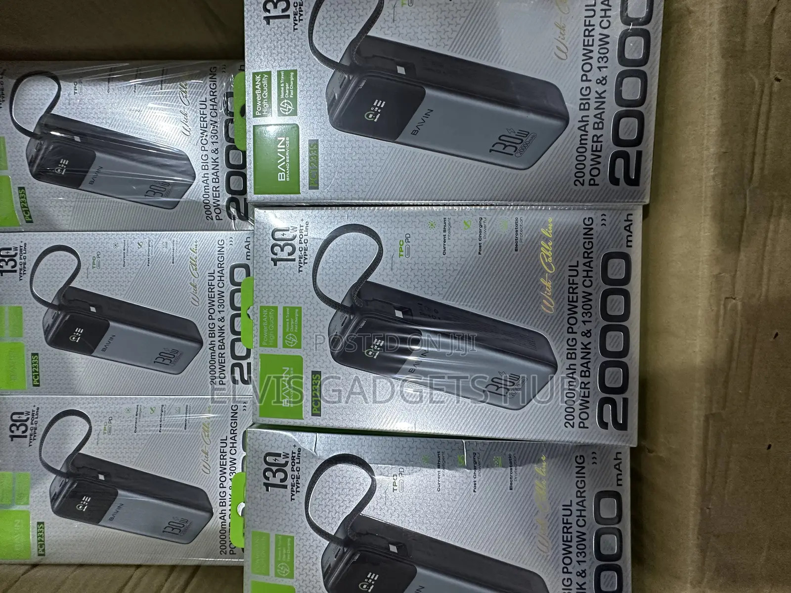 Bavin Pc1233s 20000mah Power Bank