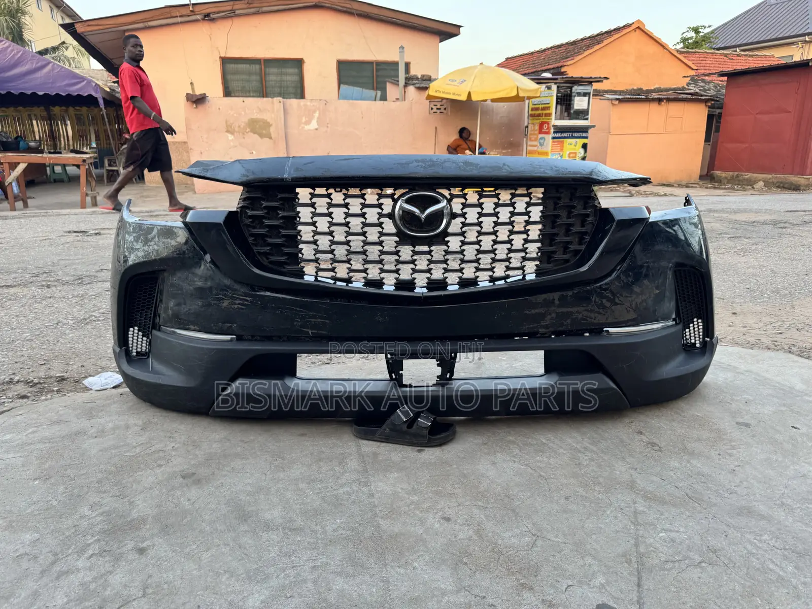Mazda Cx50 2020 2021 2022 2023 2024 2025 Front Bumper Complete
