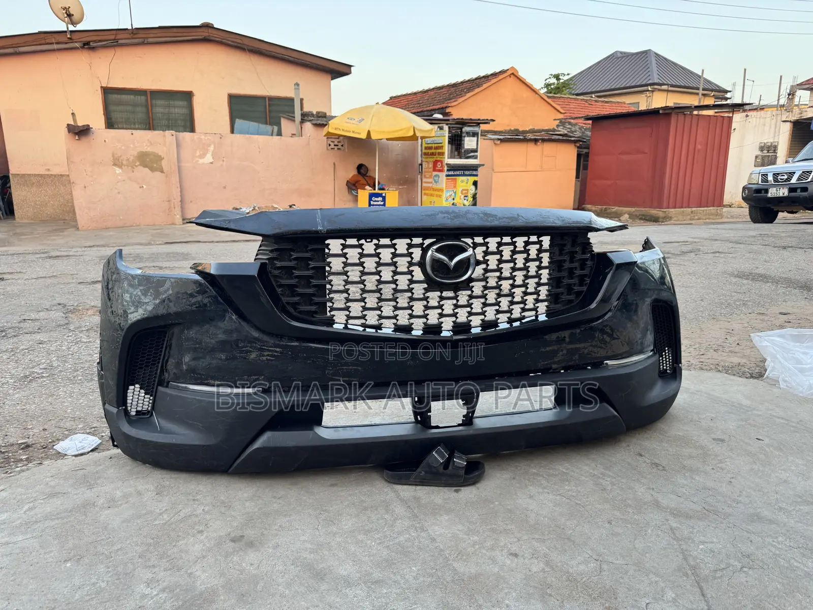 Mazda Cx50 2020 2021 2022 2023 2024 2025 Front Bumper Complete