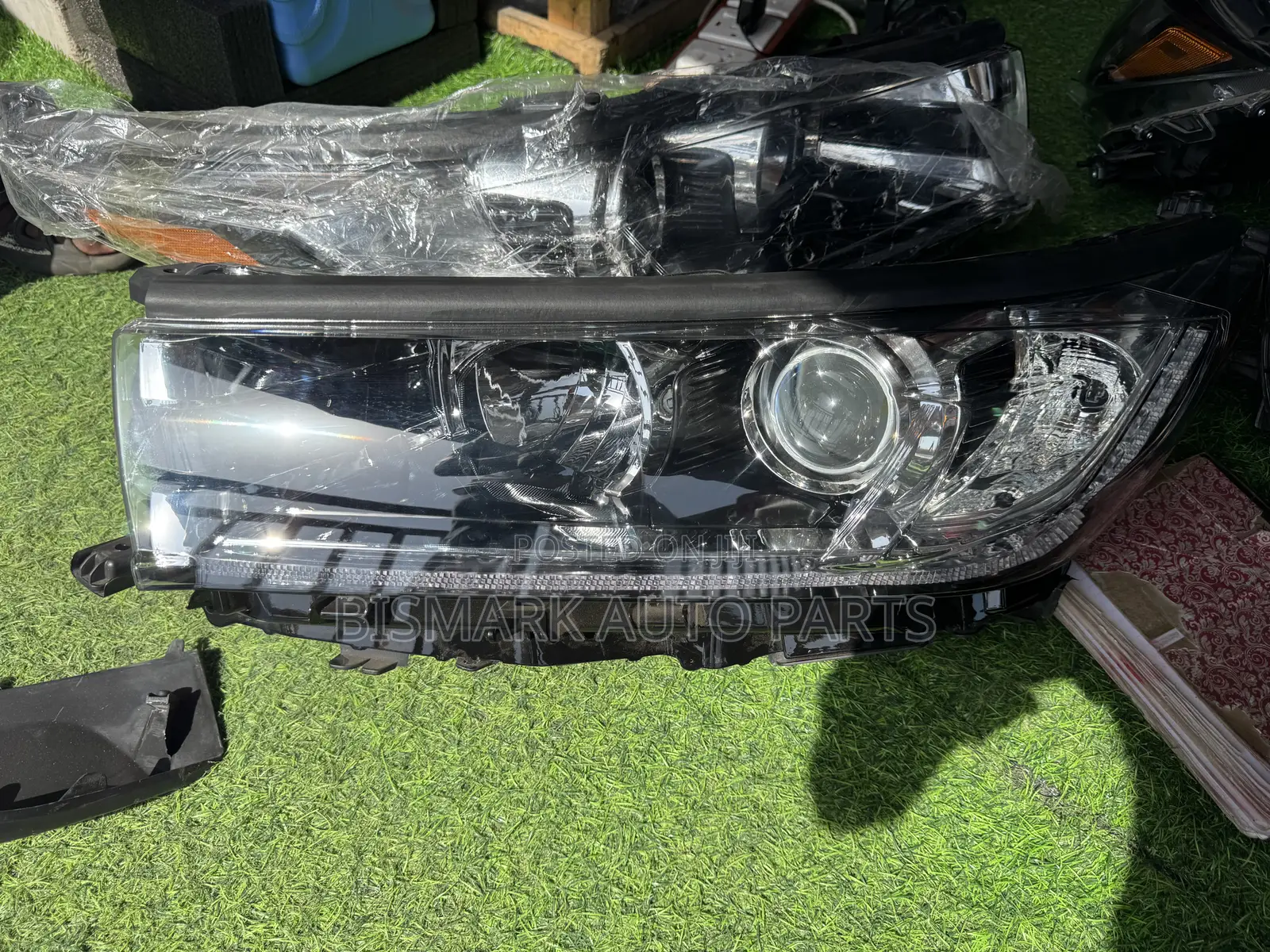 Toyota Highlander 2017 2018 2019 Headlight Led