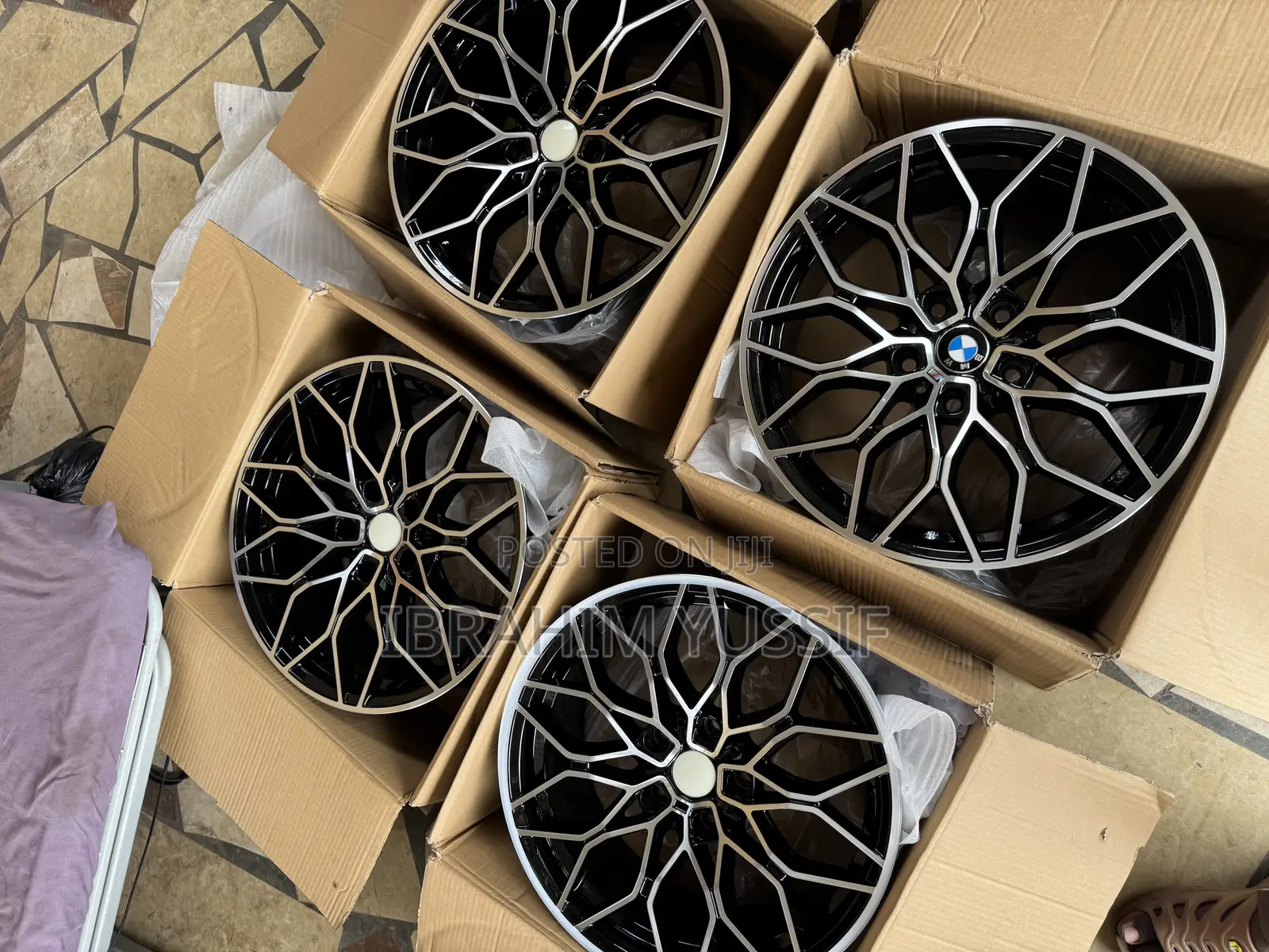 BMW Rim M Power