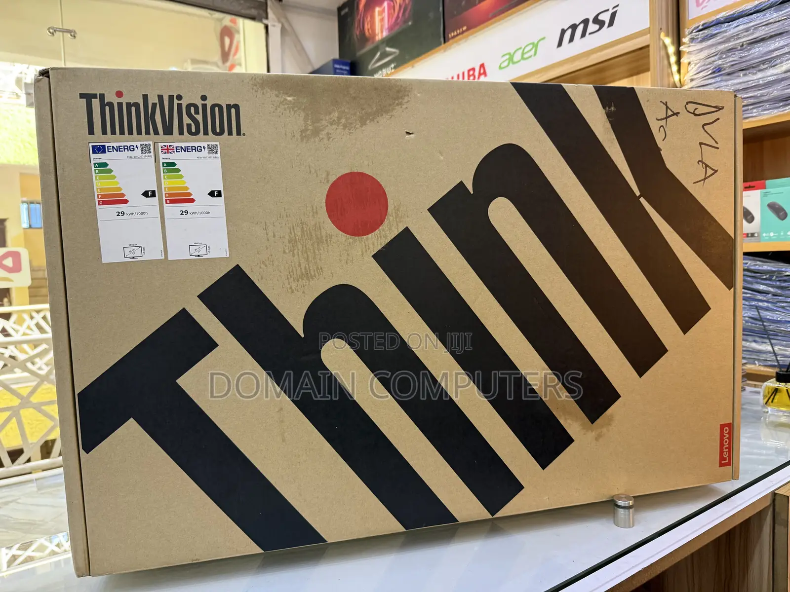 Lenovo Thinkvision P32p-20 Ultra Hd Monitor
