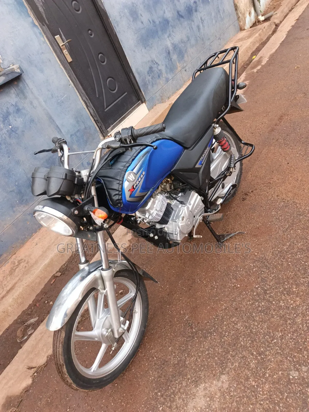 Haojue XPRESS 2025 Blue