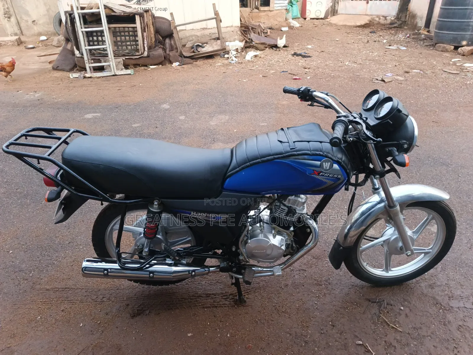 Haojue XPRESS 2025 Blue