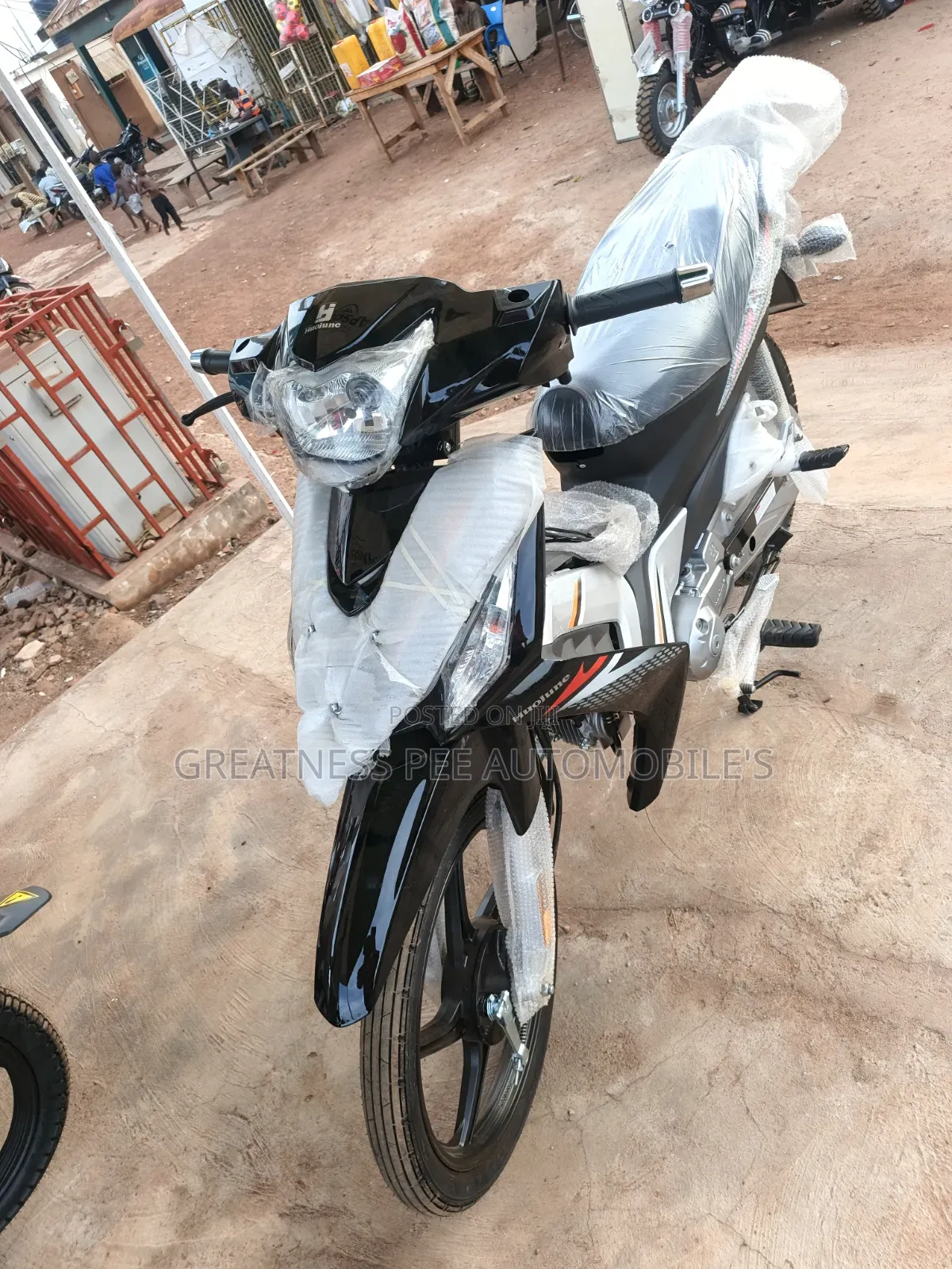 New Motorcycle 2026 Black