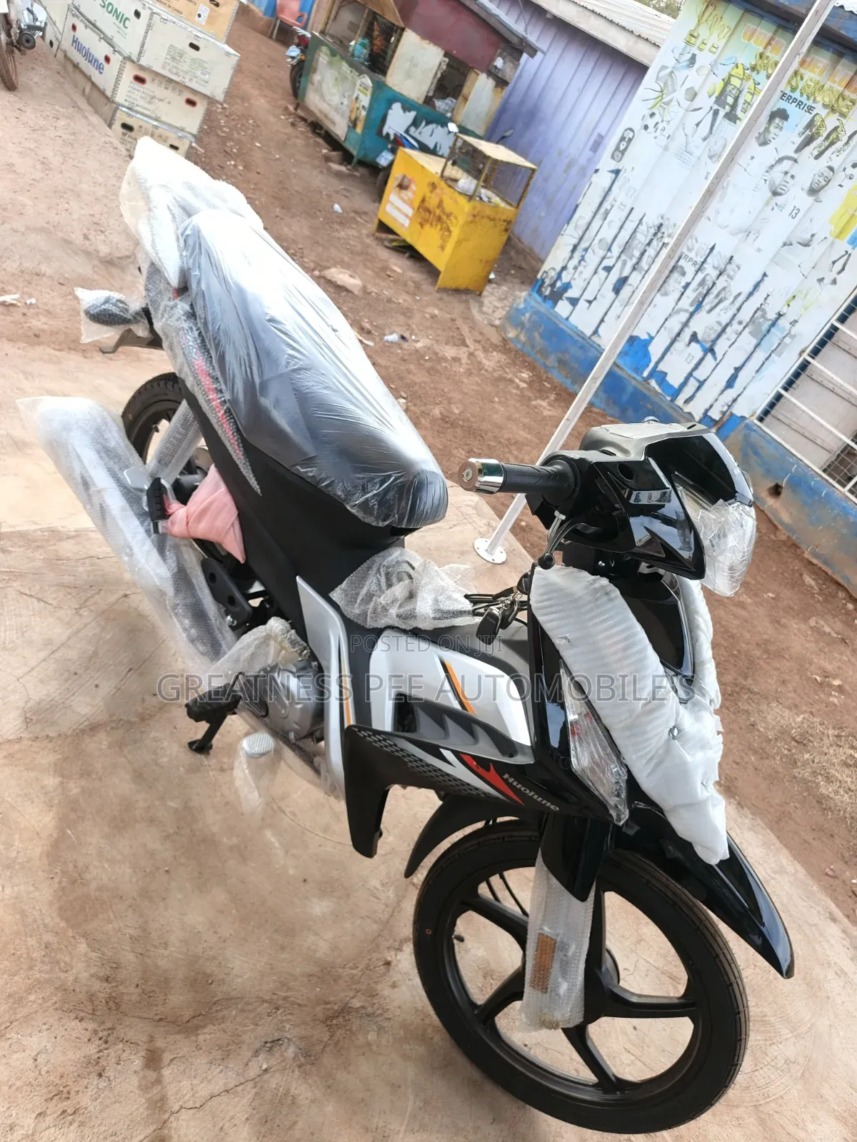 New Motorcycle 2026 Black