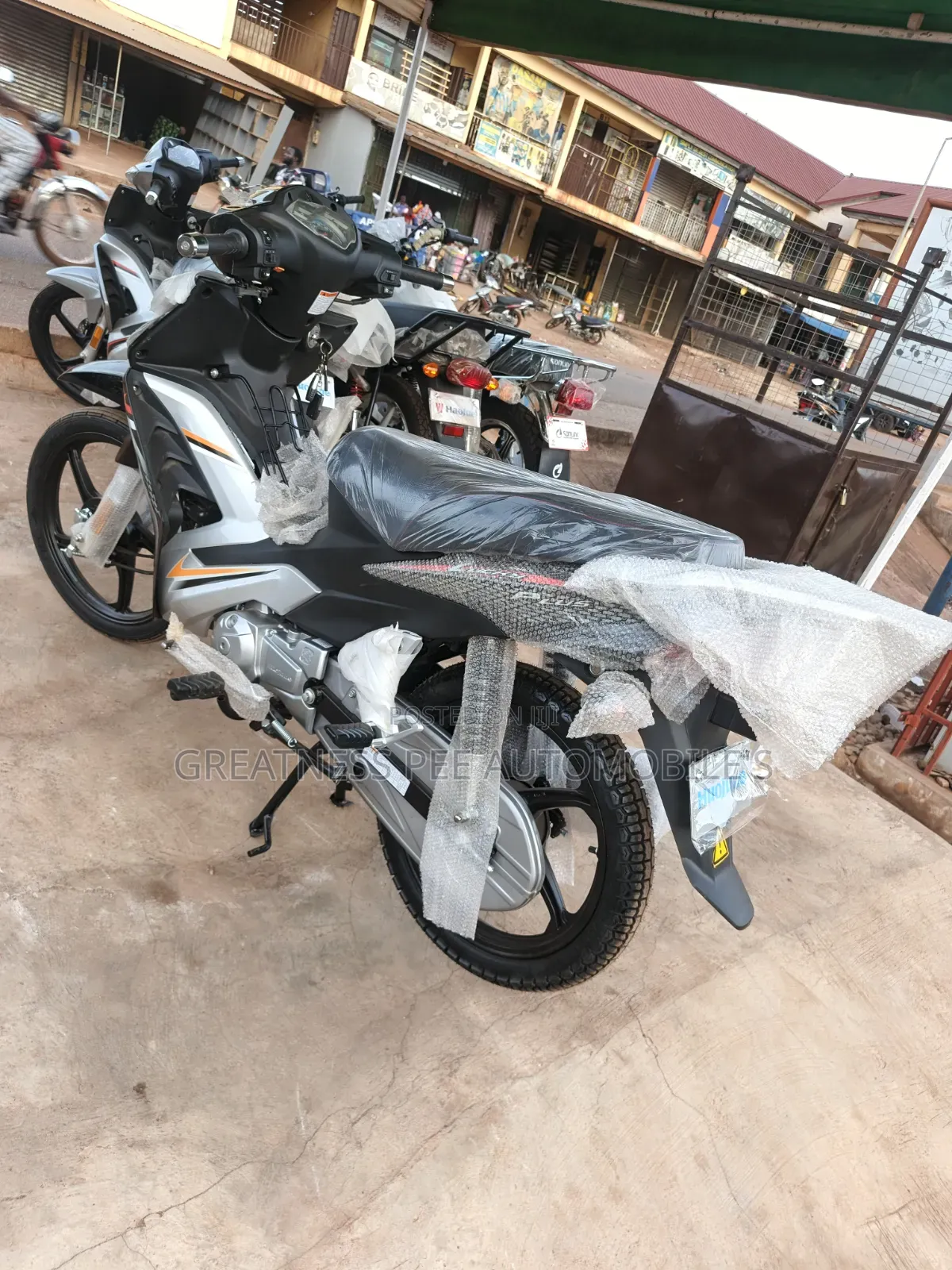 New Motorcycle 2026 Black