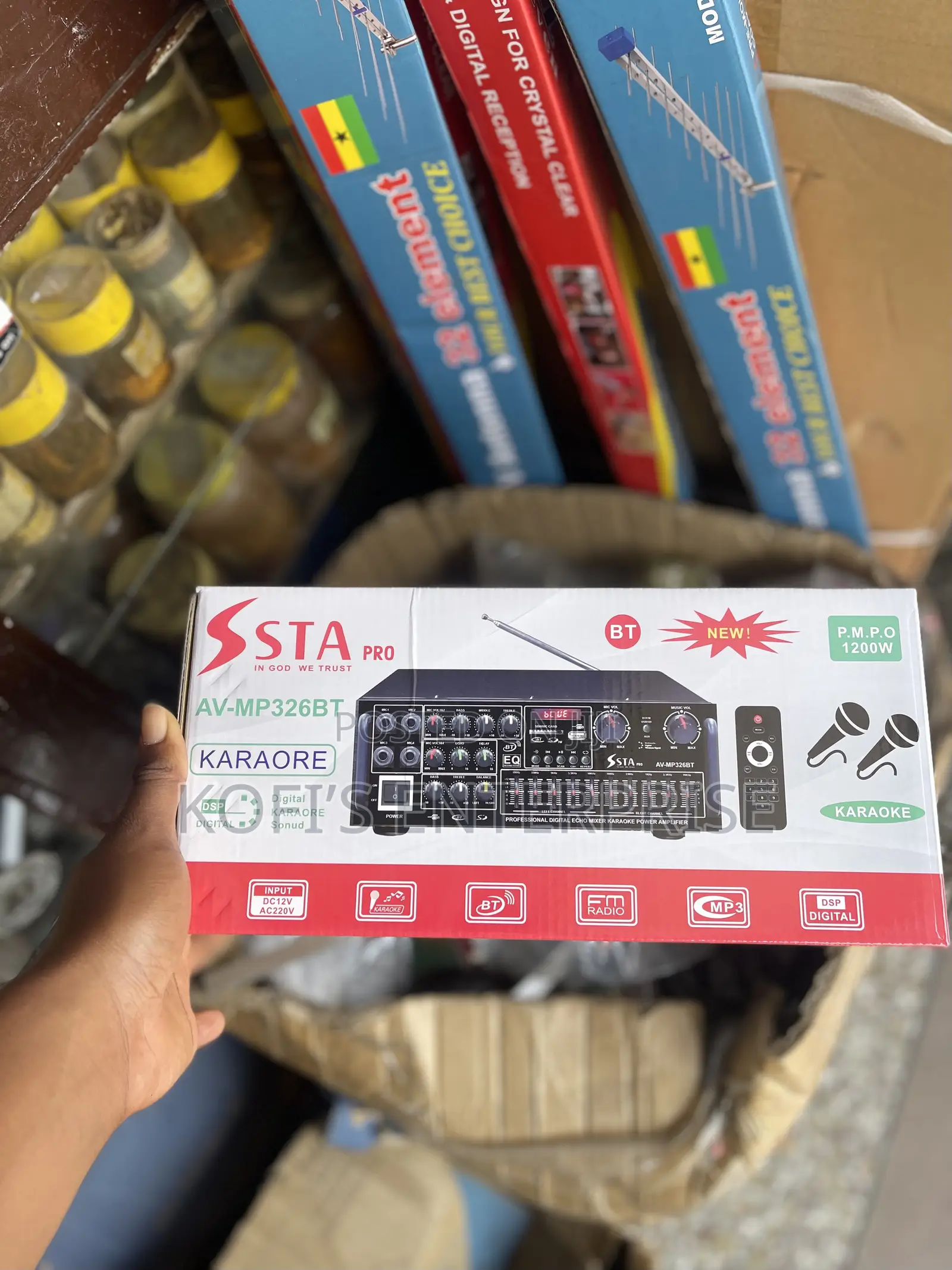 Karaoke Amplifier