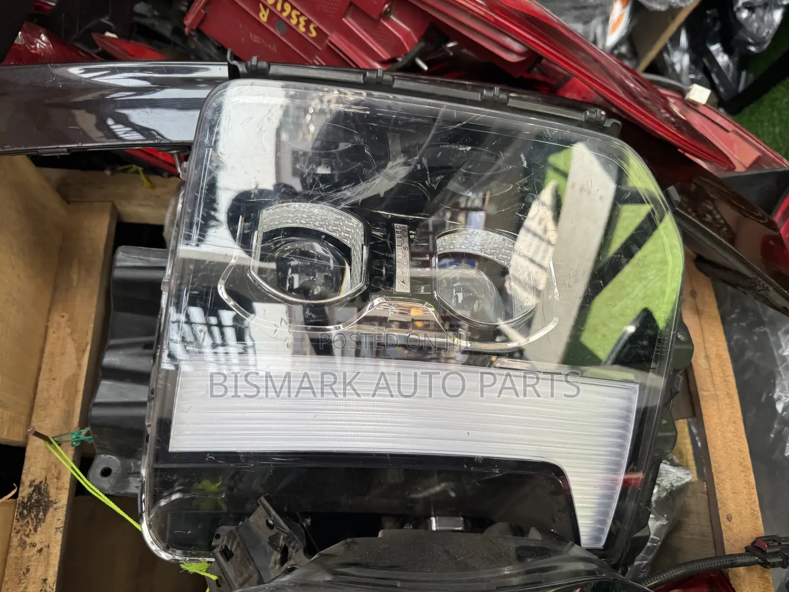 Hyundai Palisade 2022 2023 2024 2025 2026 Headlight