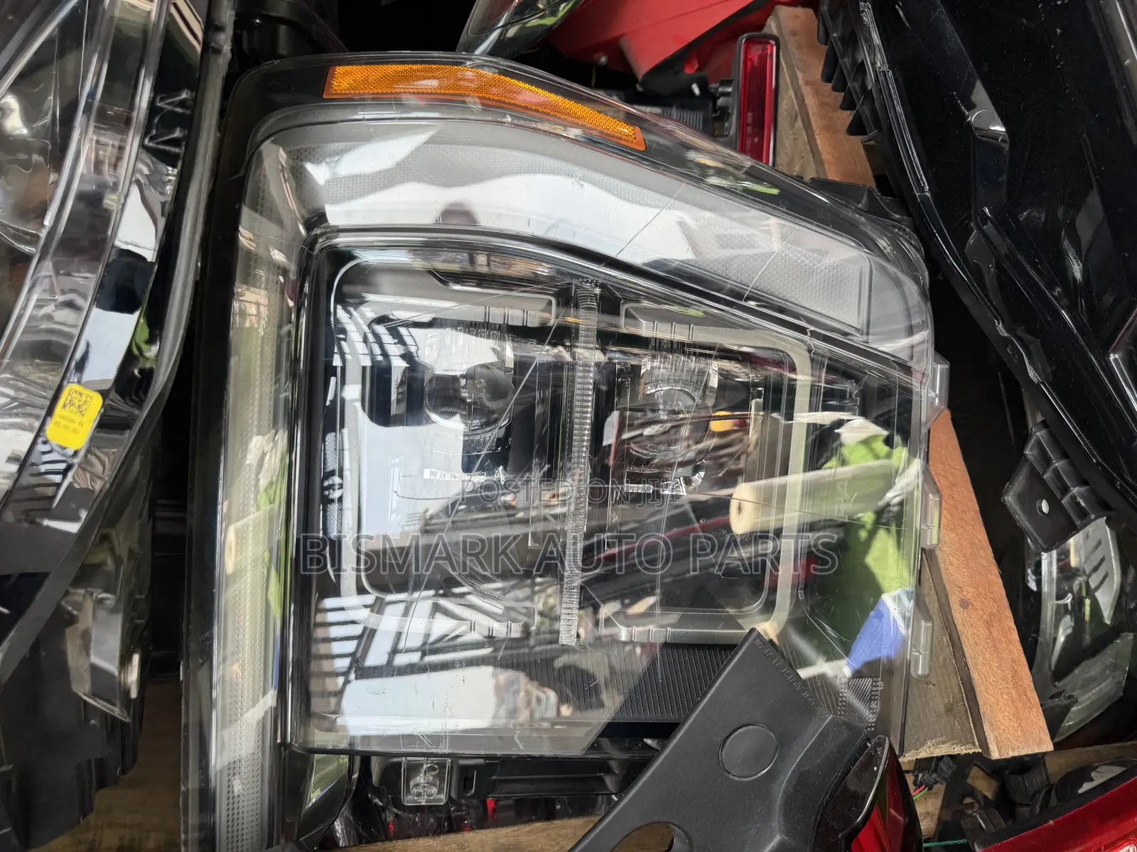 Ford F150 2022 2023 2024 2025 2026 Headlight Led