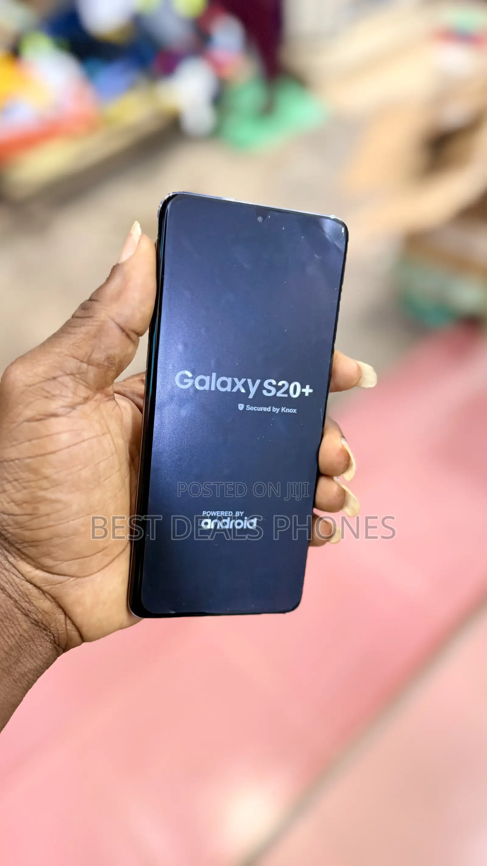 Samsung Galaxy S20+ 5G 128 GB Gold