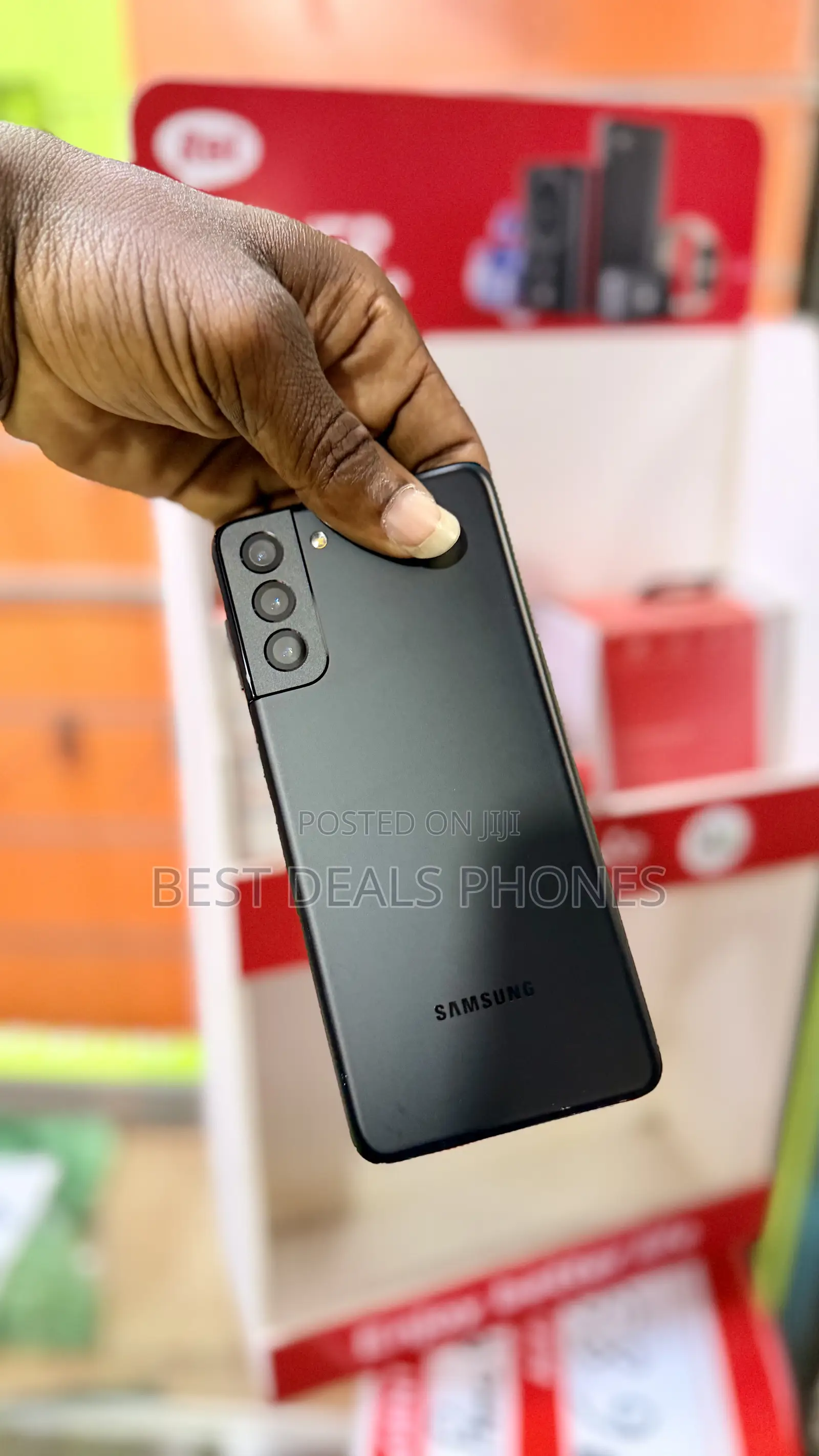 Samsung Galaxy S21+ 5G 128 GB Black