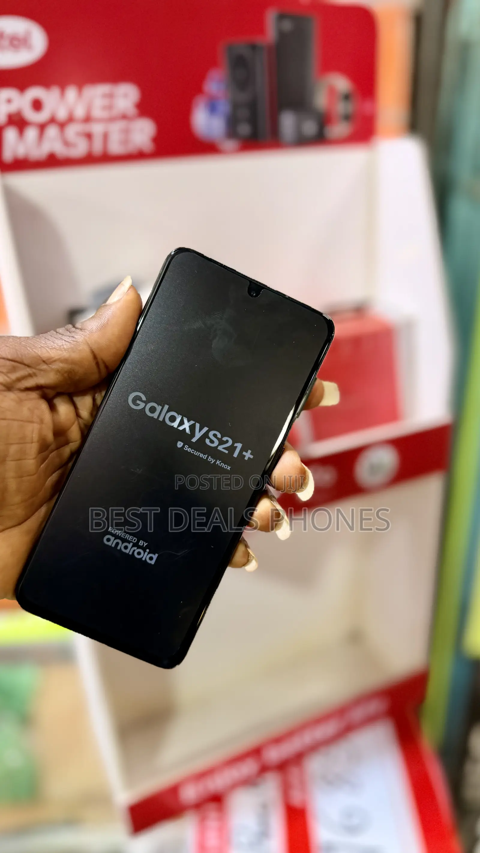 Samsung Galaxy S21+ 5G 128 GB Black