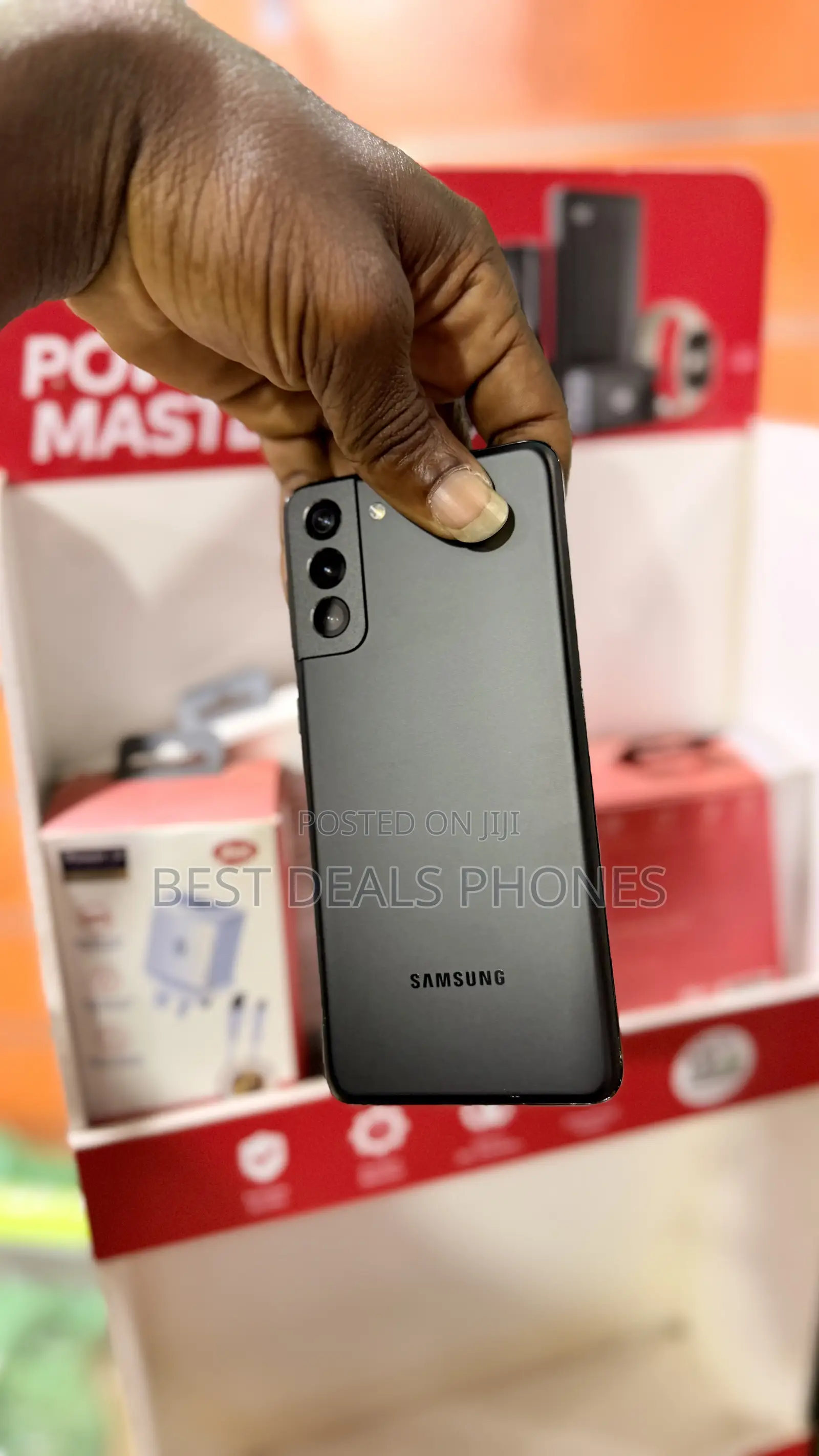 Samsung Galaxy S21+ 5G 128 GB Black