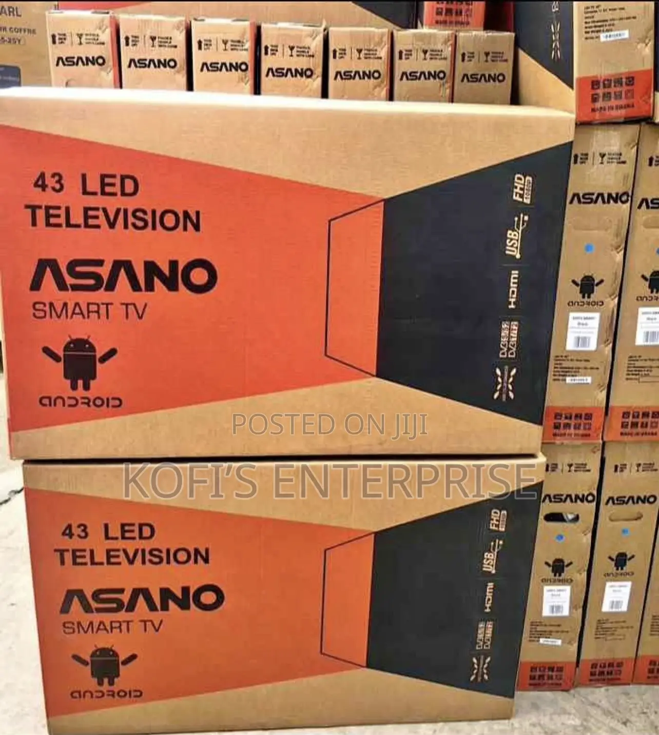 Asano 43 Inches Tv