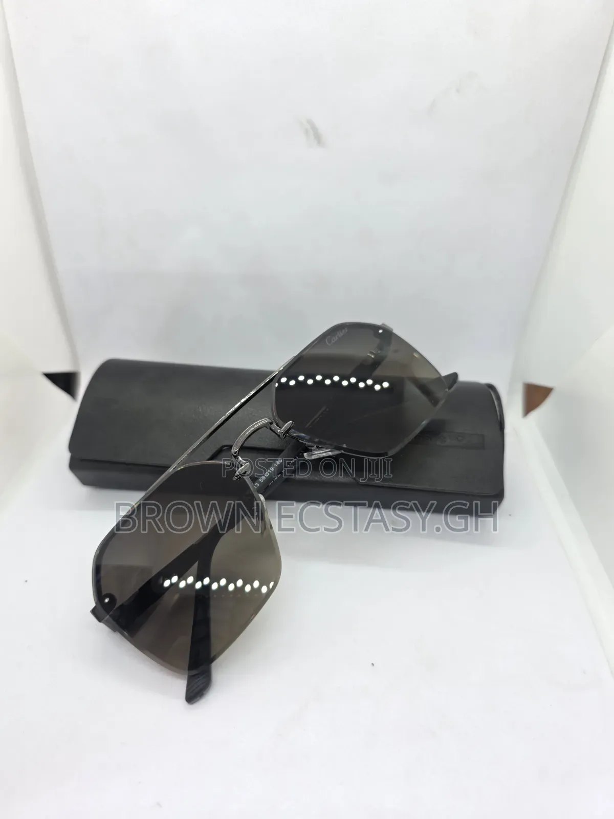 Cartier All Black Sunglasses