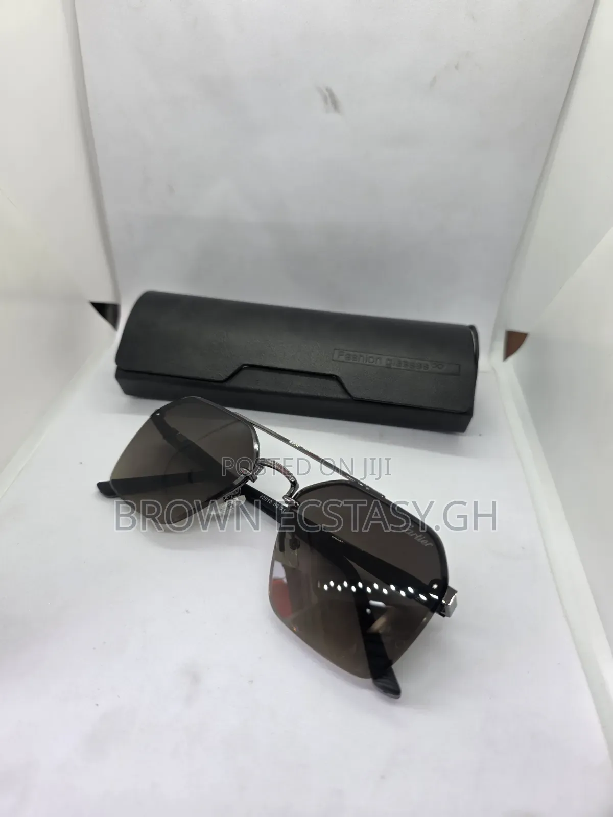 Cartier All Black Sunglasses