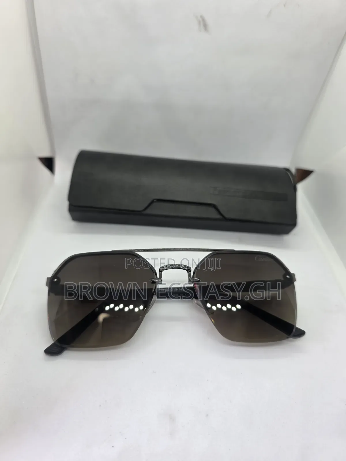 Cartier All Black Sunglasses