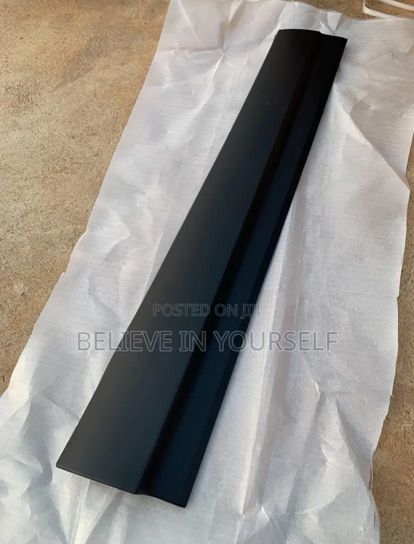 Honda Pilot Ridgeline Passport Door Moulding - All Black