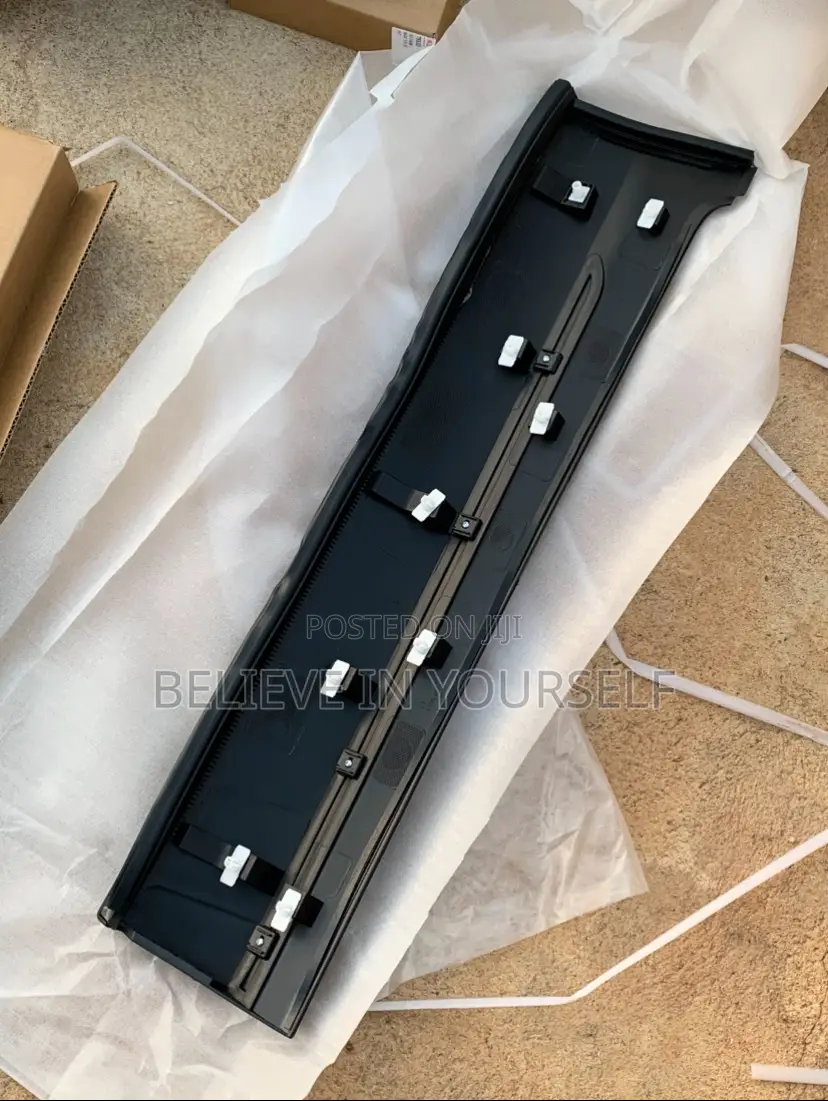 Honda Pilot Ridgeline Passport Door Moulding - Chrome