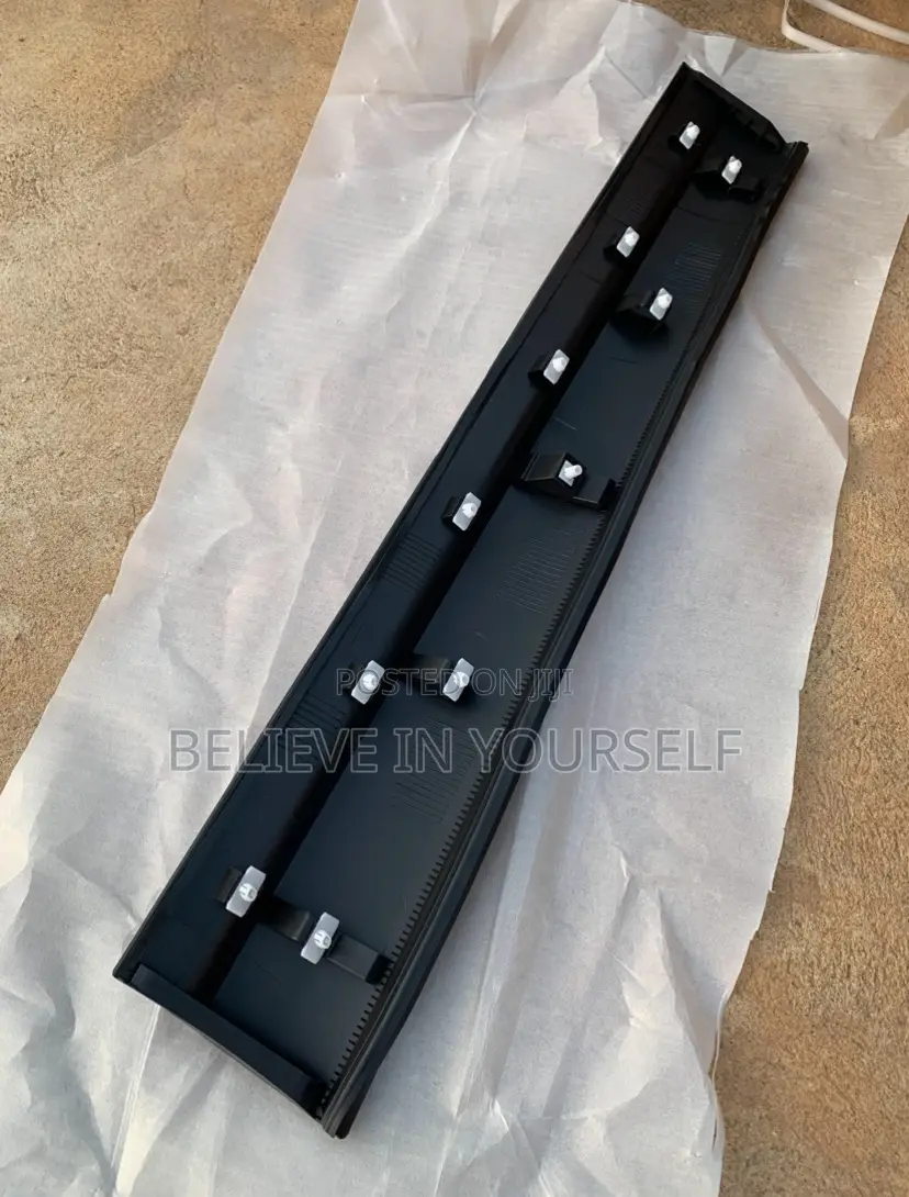 Honda Pilot Ridgeline Passport Door Moulding - All Black