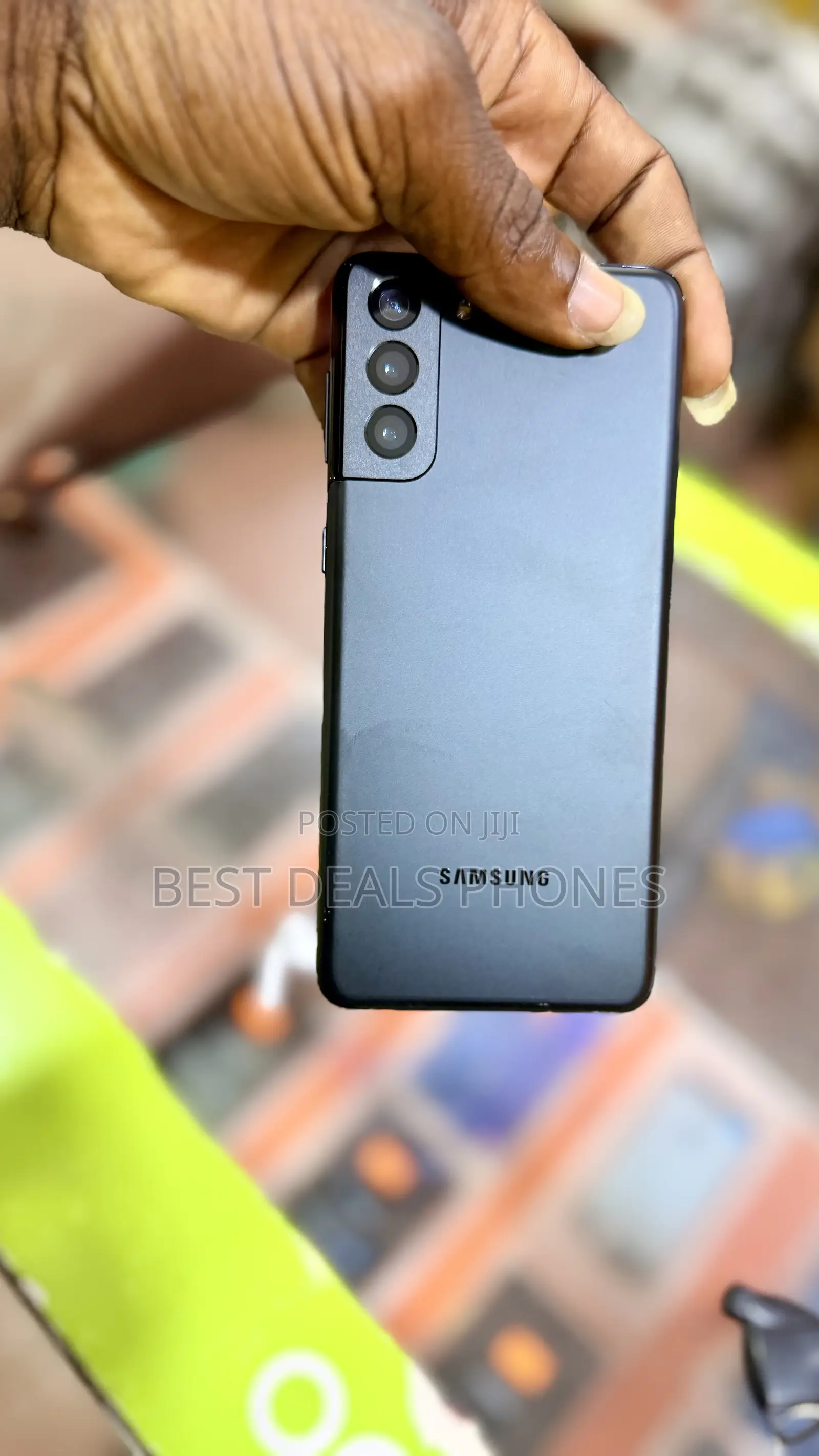 Samsung Galaxy S21+ 5G 128 GB Silver