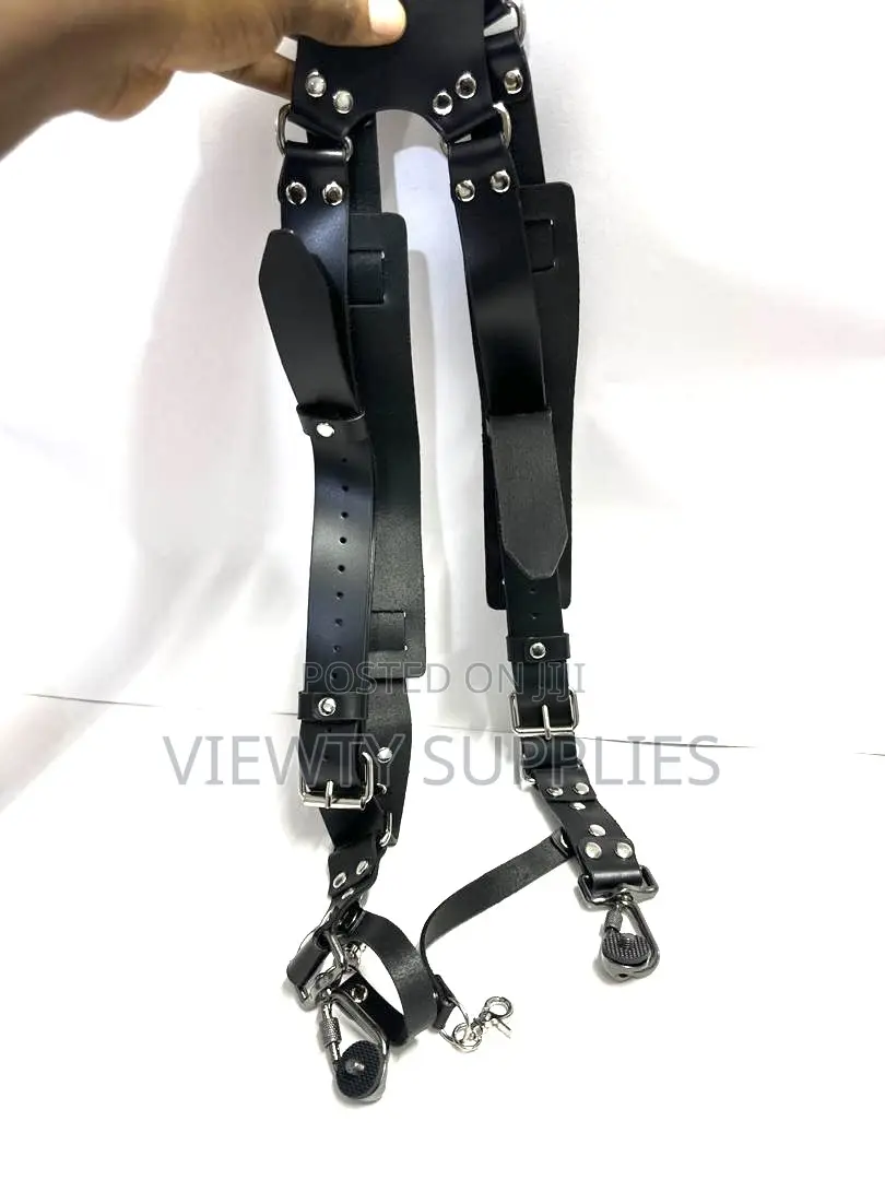 Luxury Camera Double Shoulder Quick Release Strap for DSLR Camera