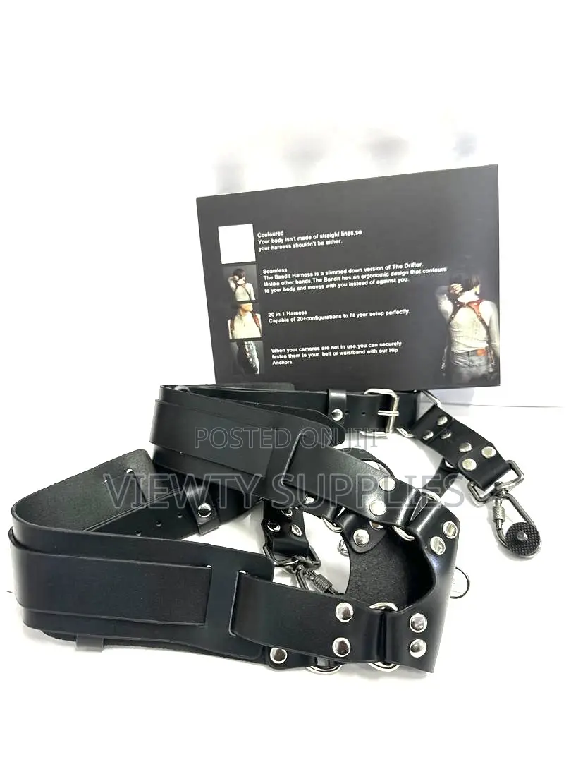 Luxury Camera Double Shoulder Quick Release Strap for DSLR Camera