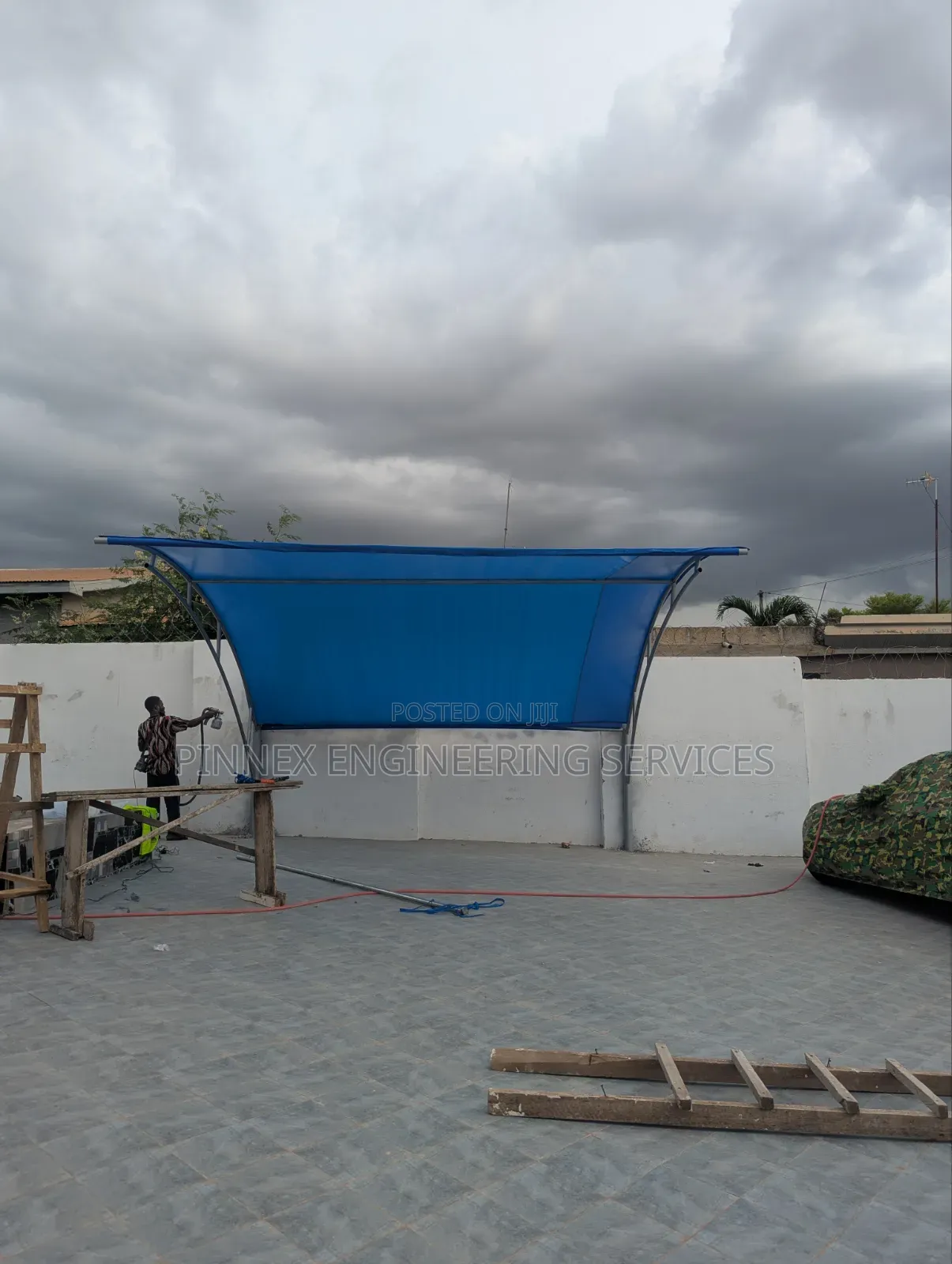 Carport/ Carshade