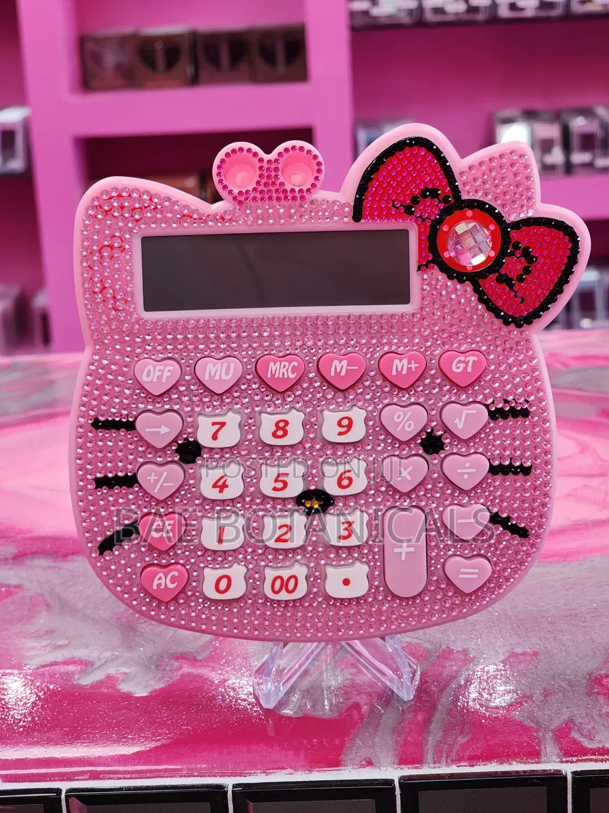 Hello Kitty Electronic Calculator