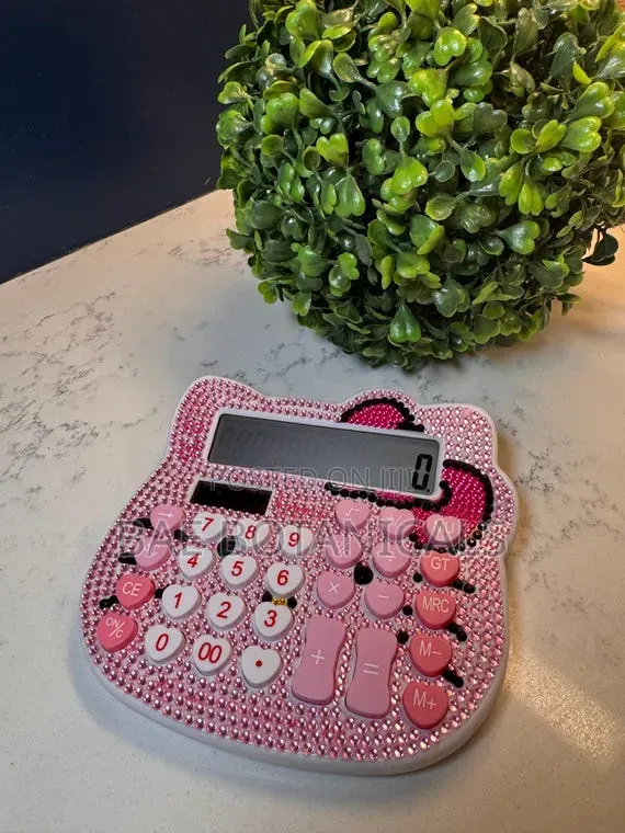 Hello Kitty Electronic Calculator