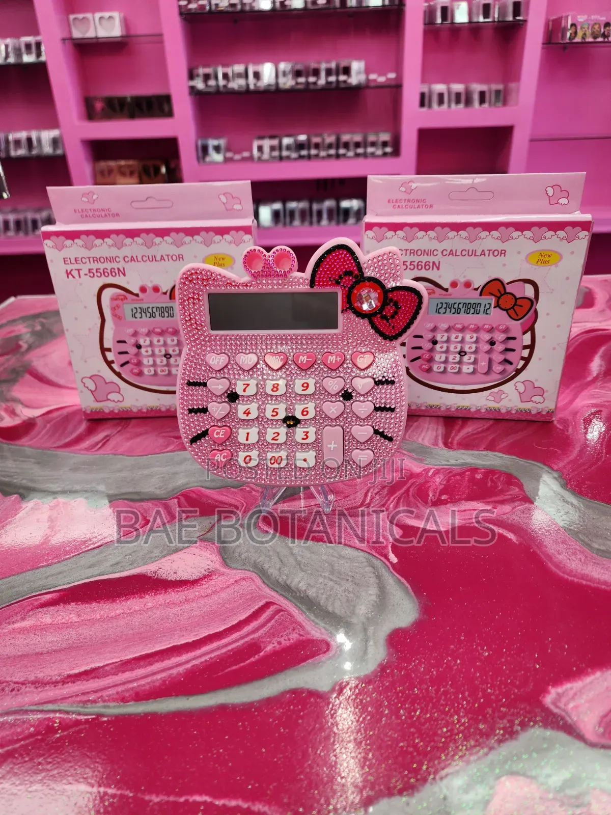 Hello Kitty Electronic Calculator