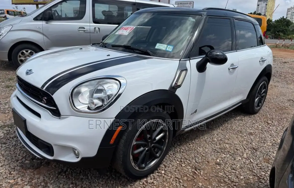 Mini Countryman Cooper S FWD 2018 White