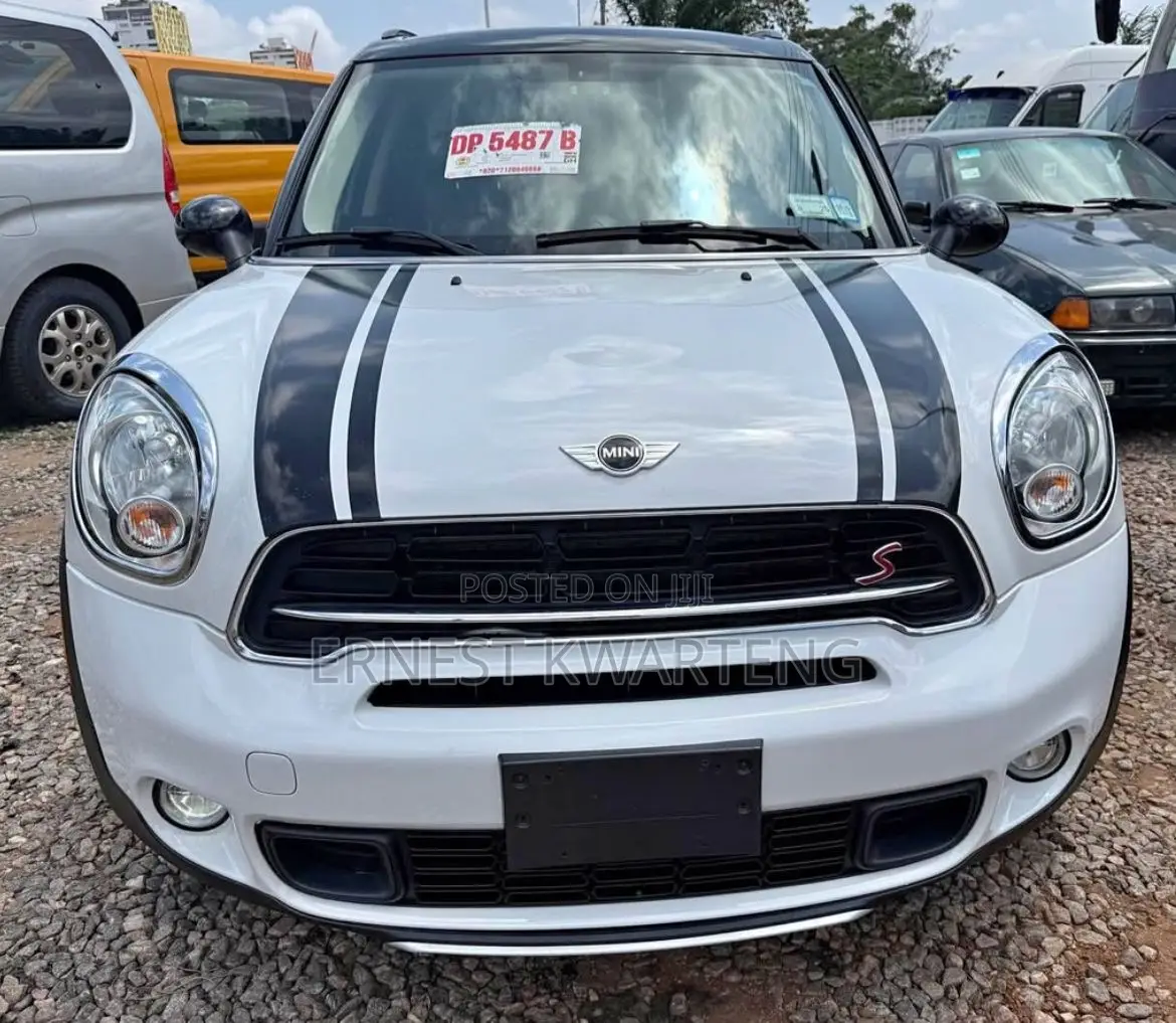 Mini Countryman Cooper S FWD 2018 White