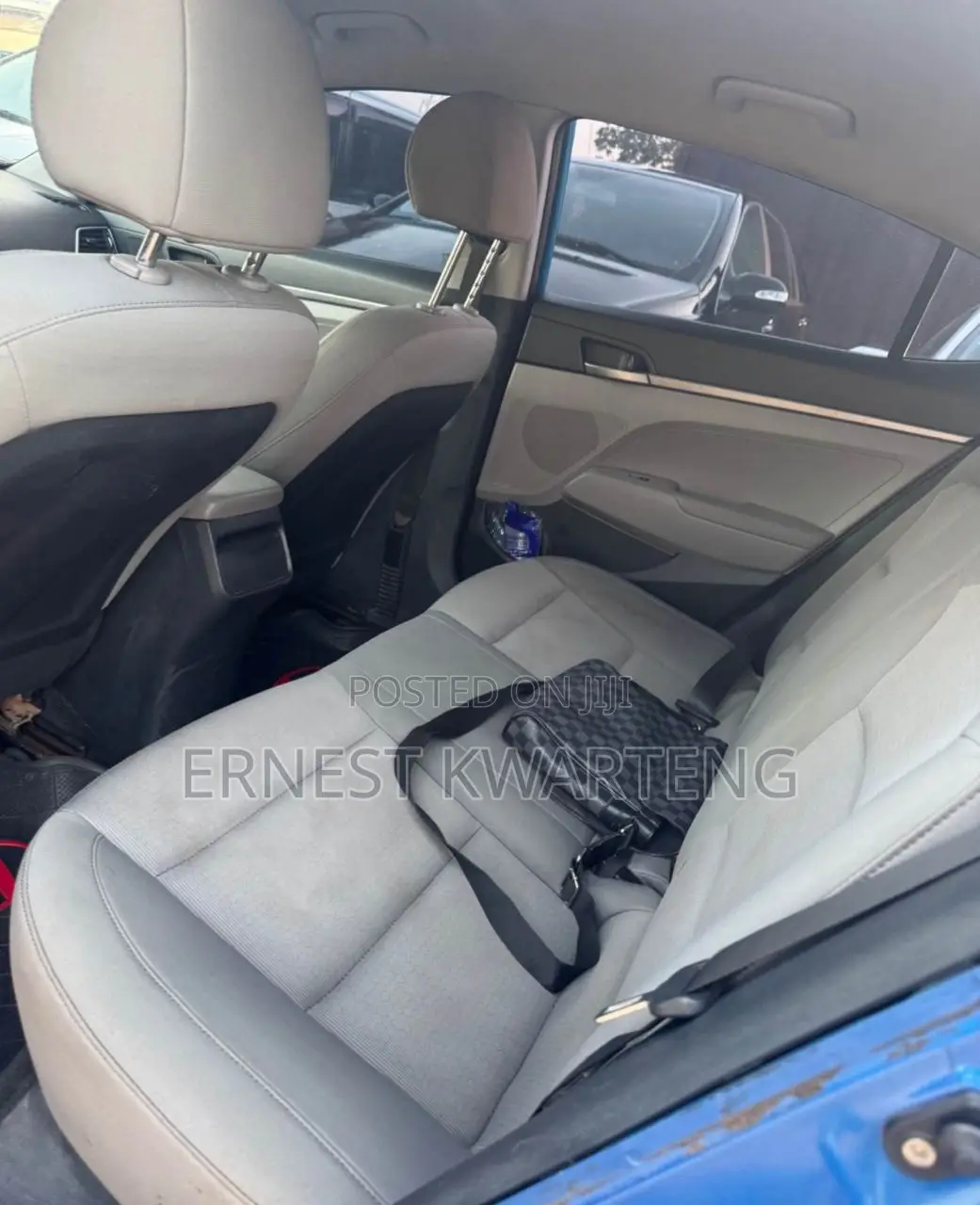 Hyundai Elantra 2017 Blue
