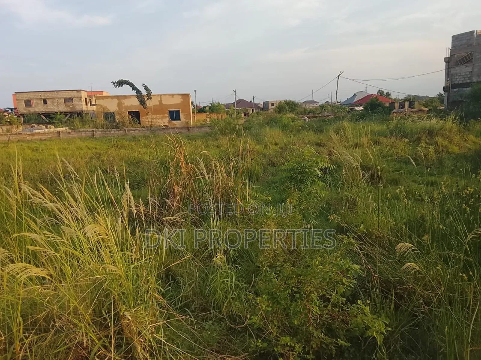 Titled Roadside Land For Sale At Amrahia