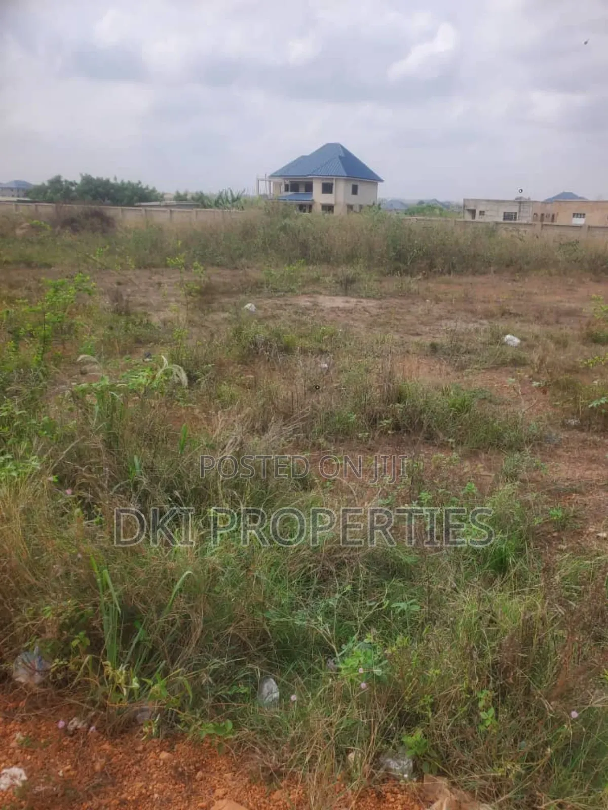 Titled Roadside Land For Sale At Amrahia