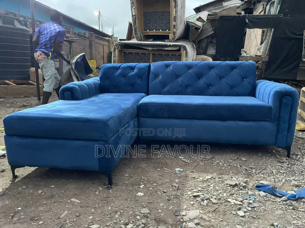 Brand New L Shape Sofa Available in Store