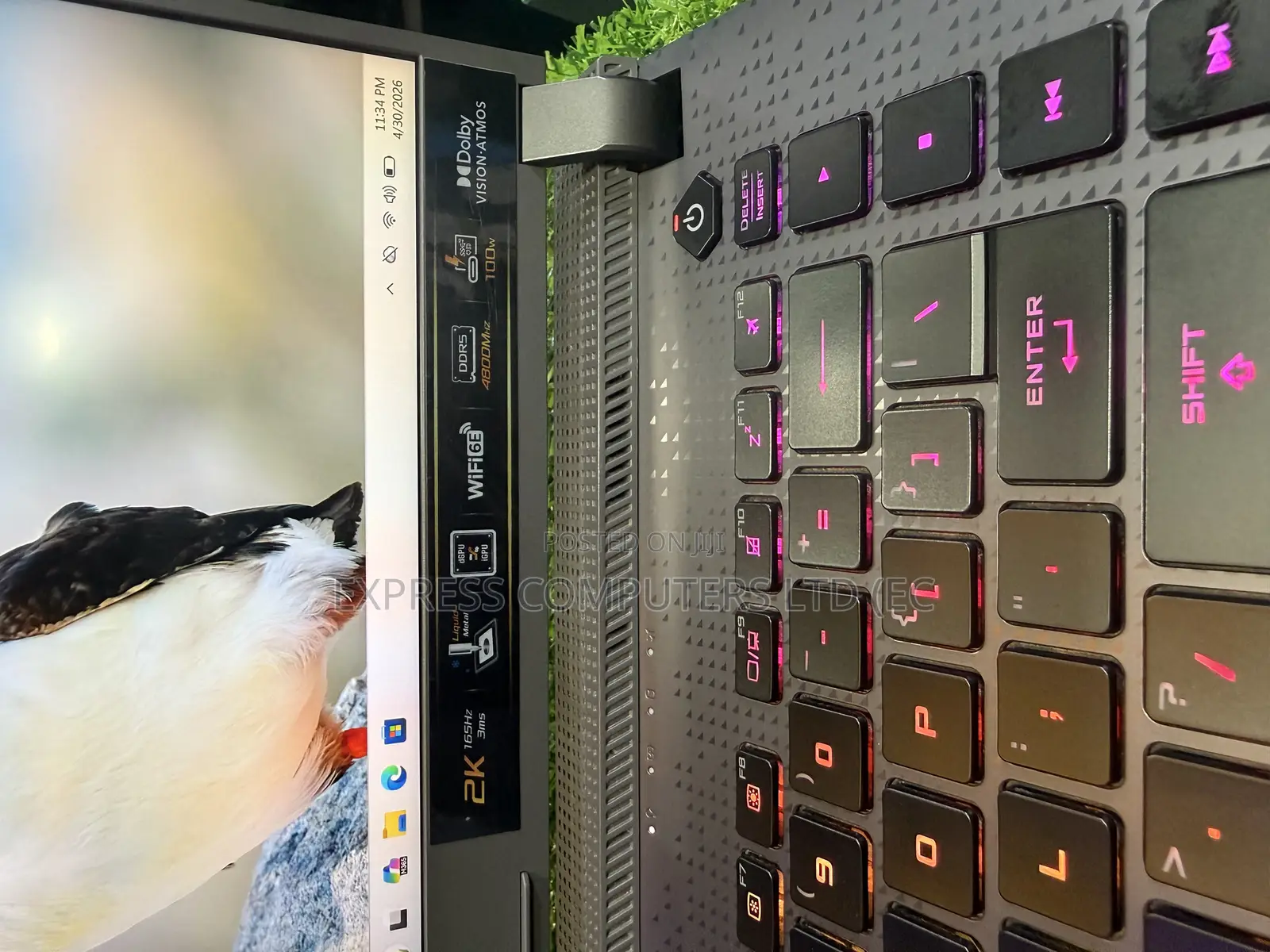 Laptop Asus ROG Strix G15 G512 24GB AMD Ryzen 9 SSD 1T