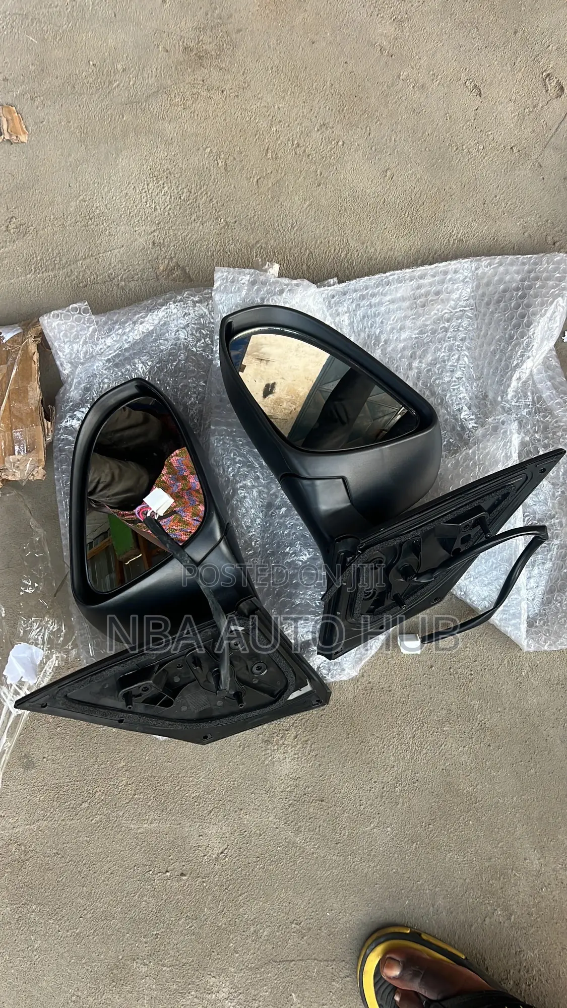 Corolla 2009-2013 Side Mirror With Indicator Light