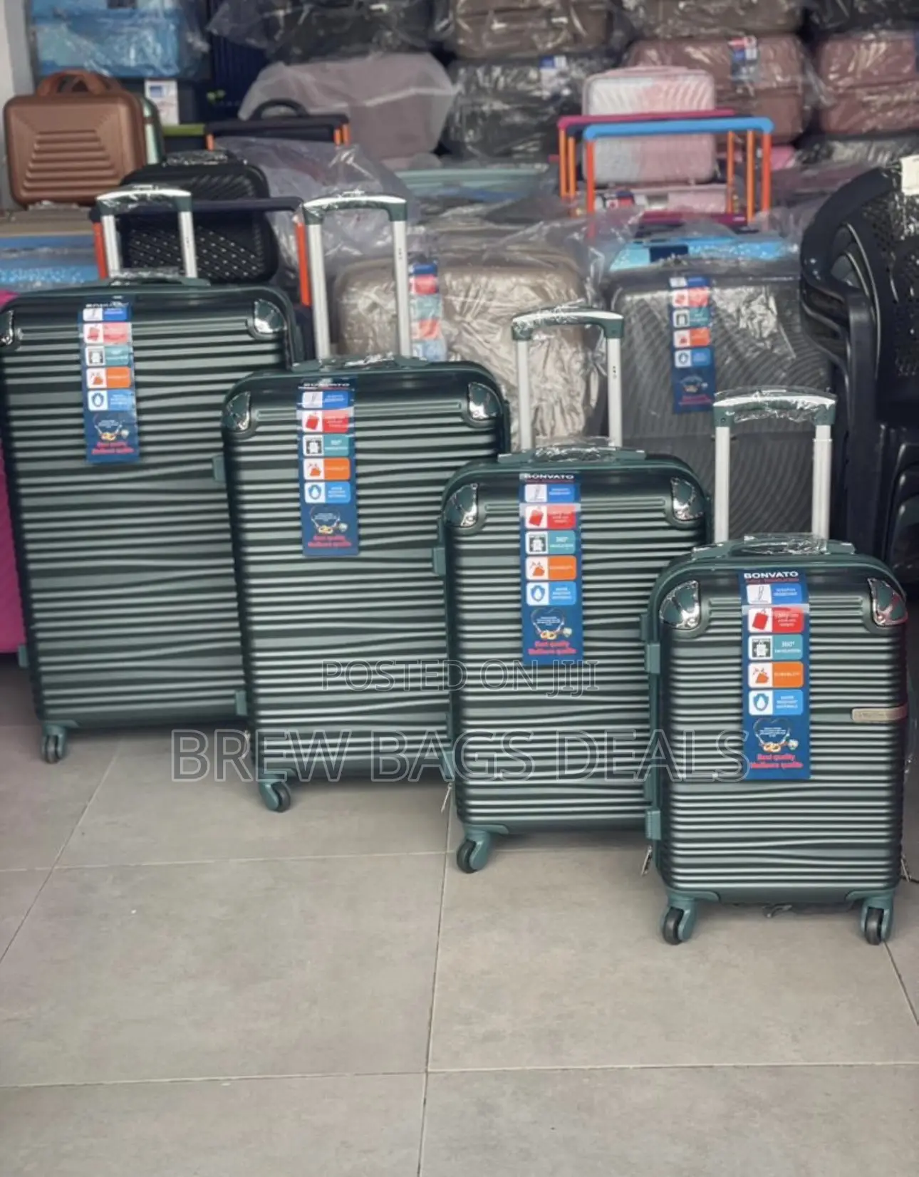 Quality Ak 4set Fiber Anticrack Unbreakable Engagement Bags.