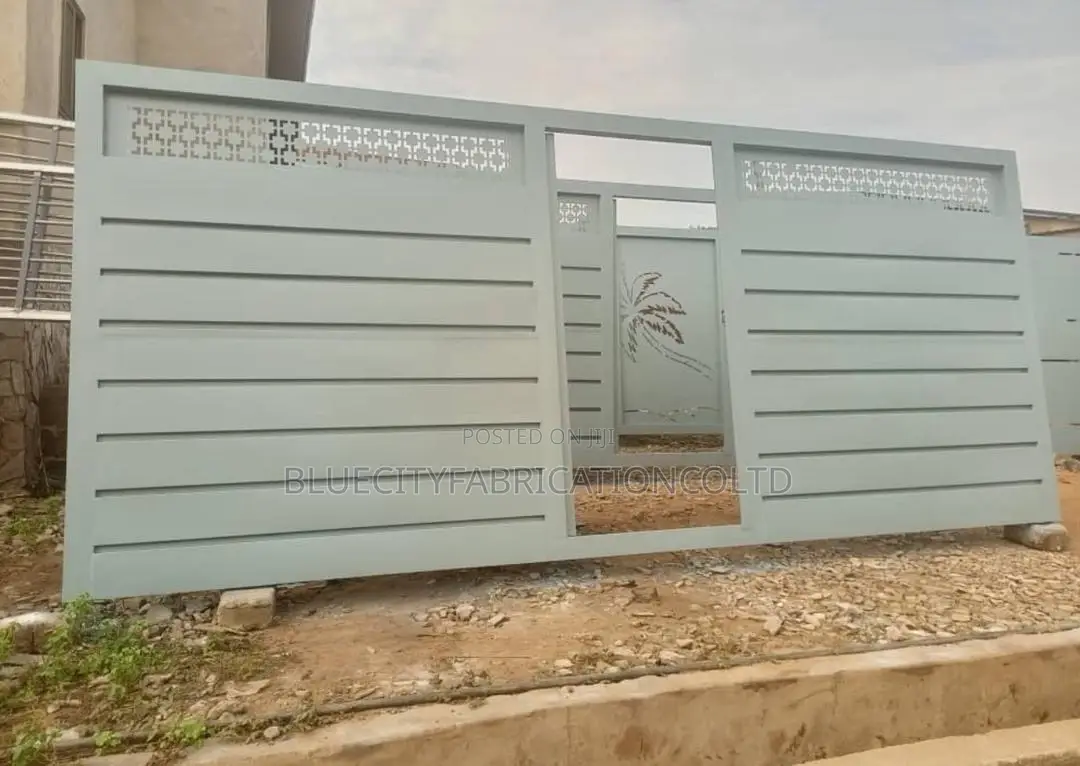 Galvanized Gate
