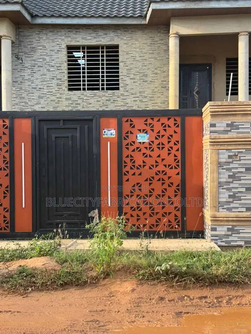 Galvanized Gate