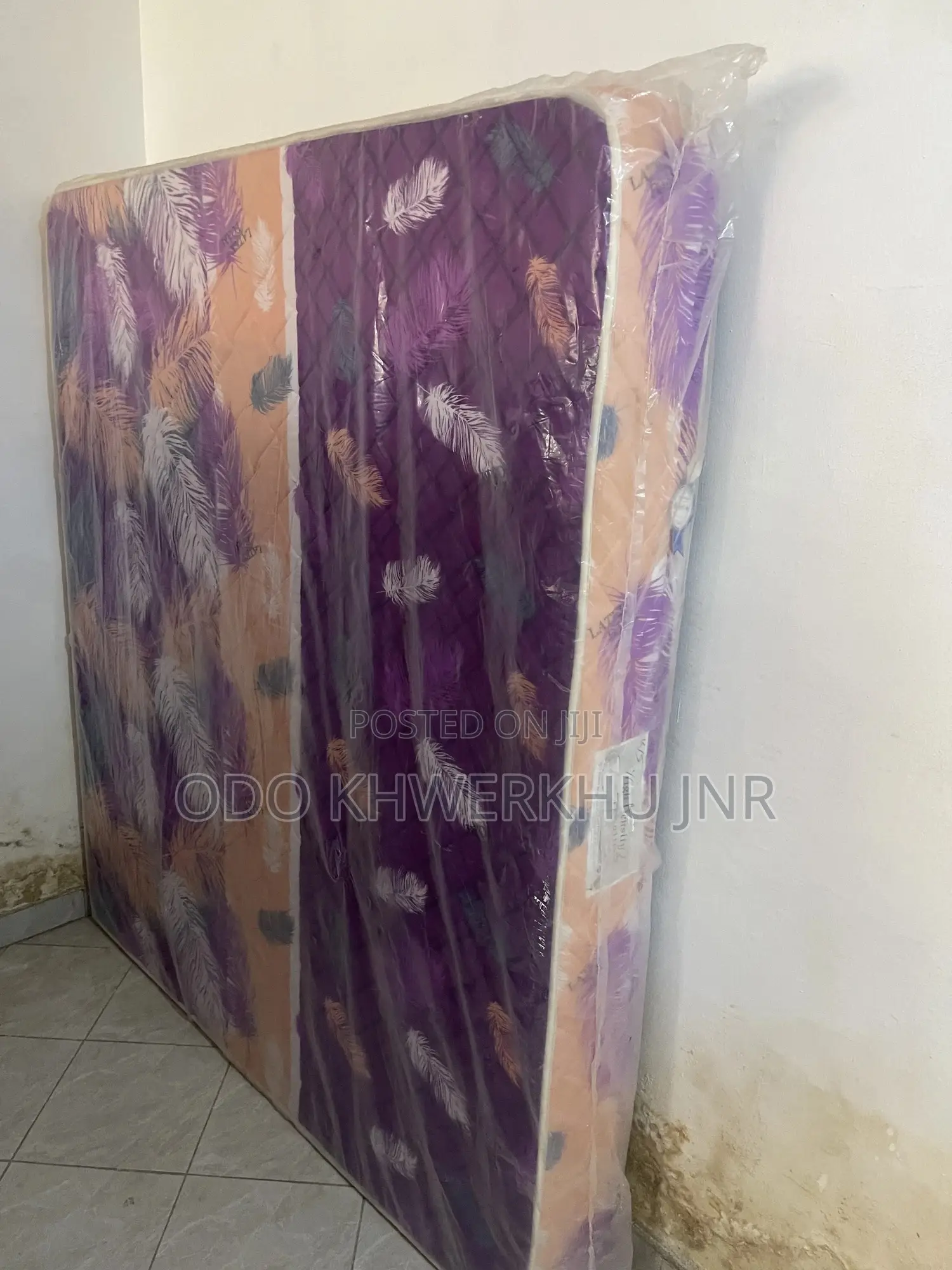 10inches King Size Mattress Latex Foam (84x75)