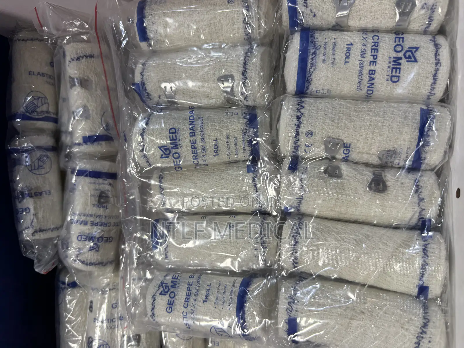 Crepe Bandage 4”