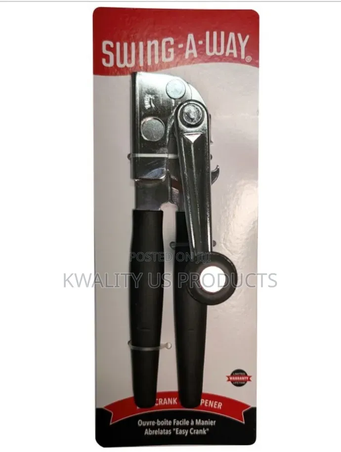 Swing-a-Way Easy-Crank Can Opener