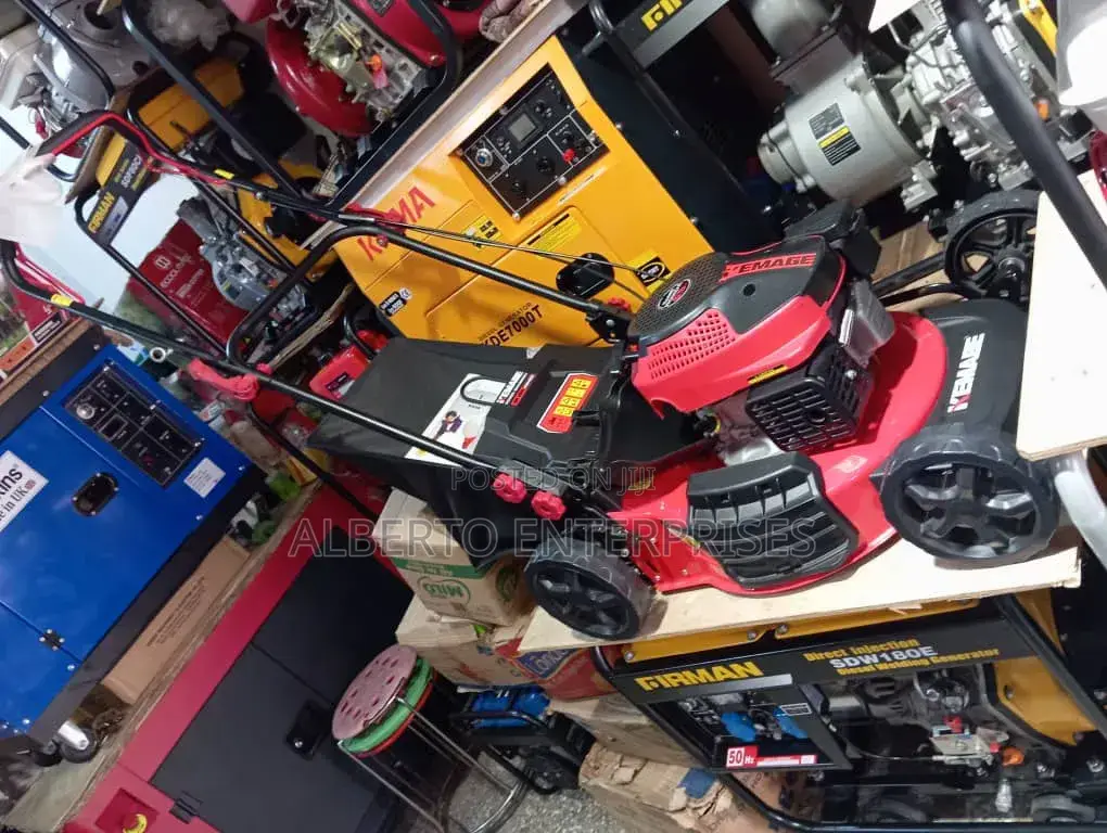 Kemage Gasoline Lawn Mower